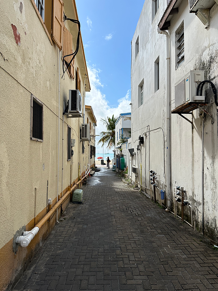 Philipsburg alley