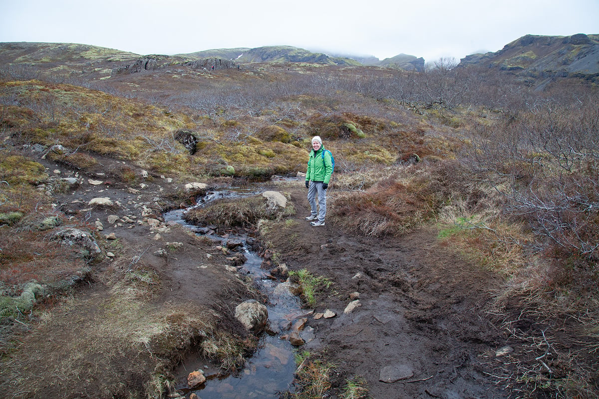 051623 Hangandifoss hike 1