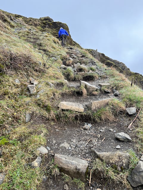 051623 Hangandifoss hike NJ J