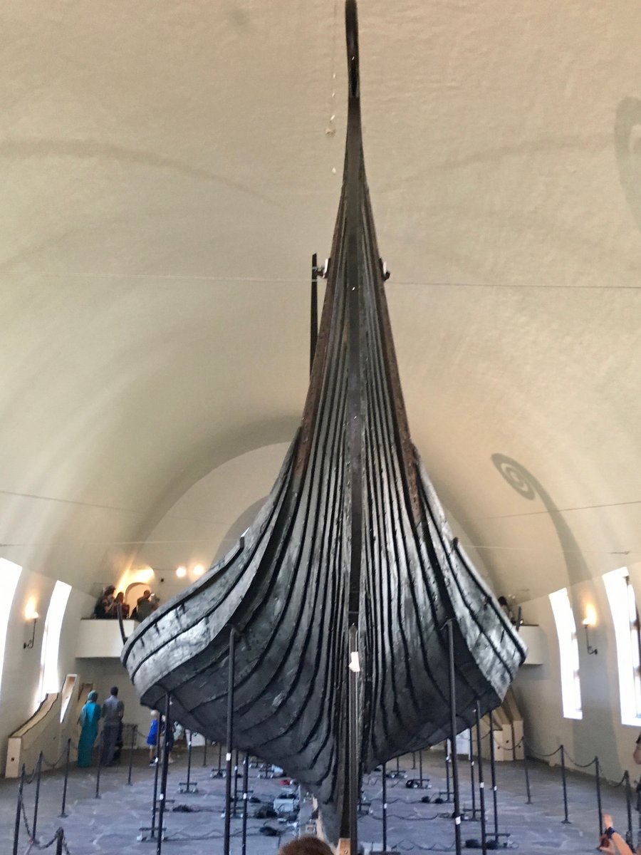 Hull of a Viking Ship 