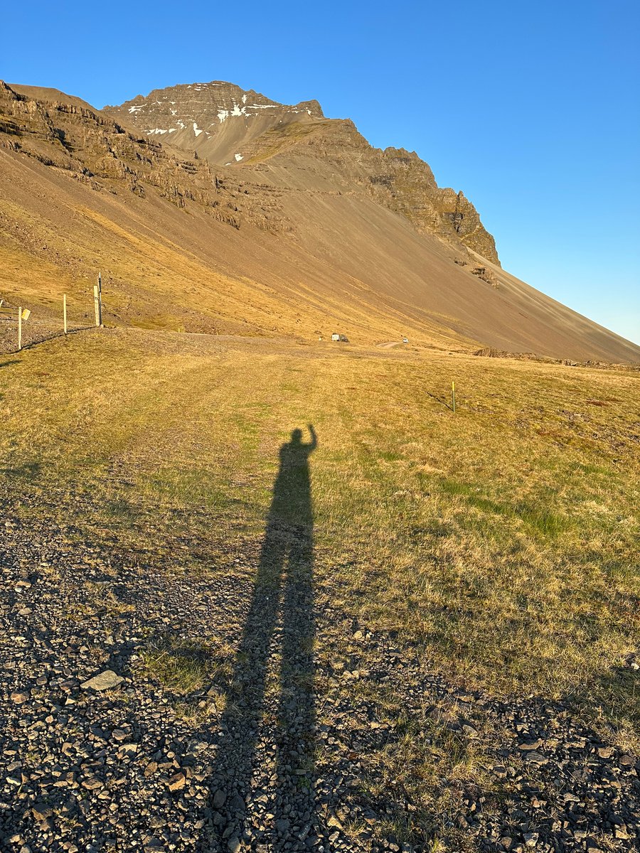 Vesterhorn at sunset