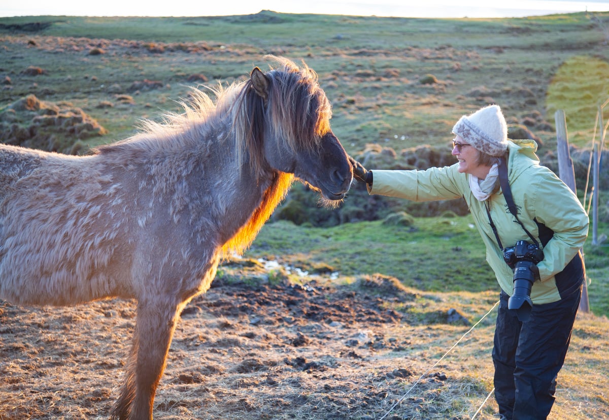 Nancy makes a friend.