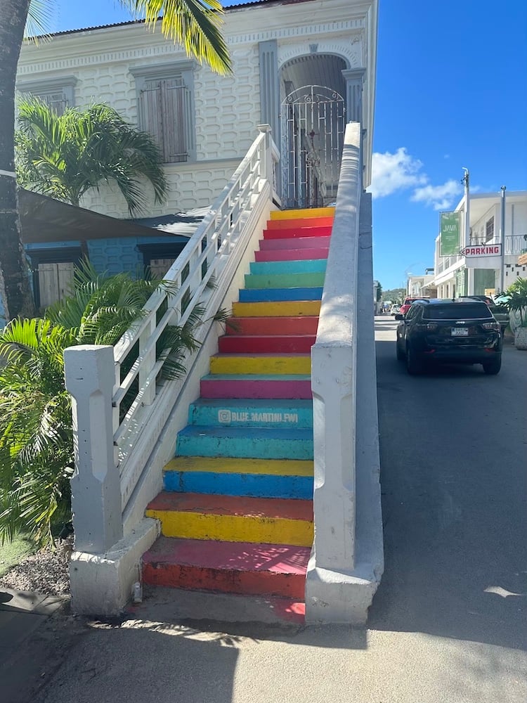 012824 Grand Case stairs