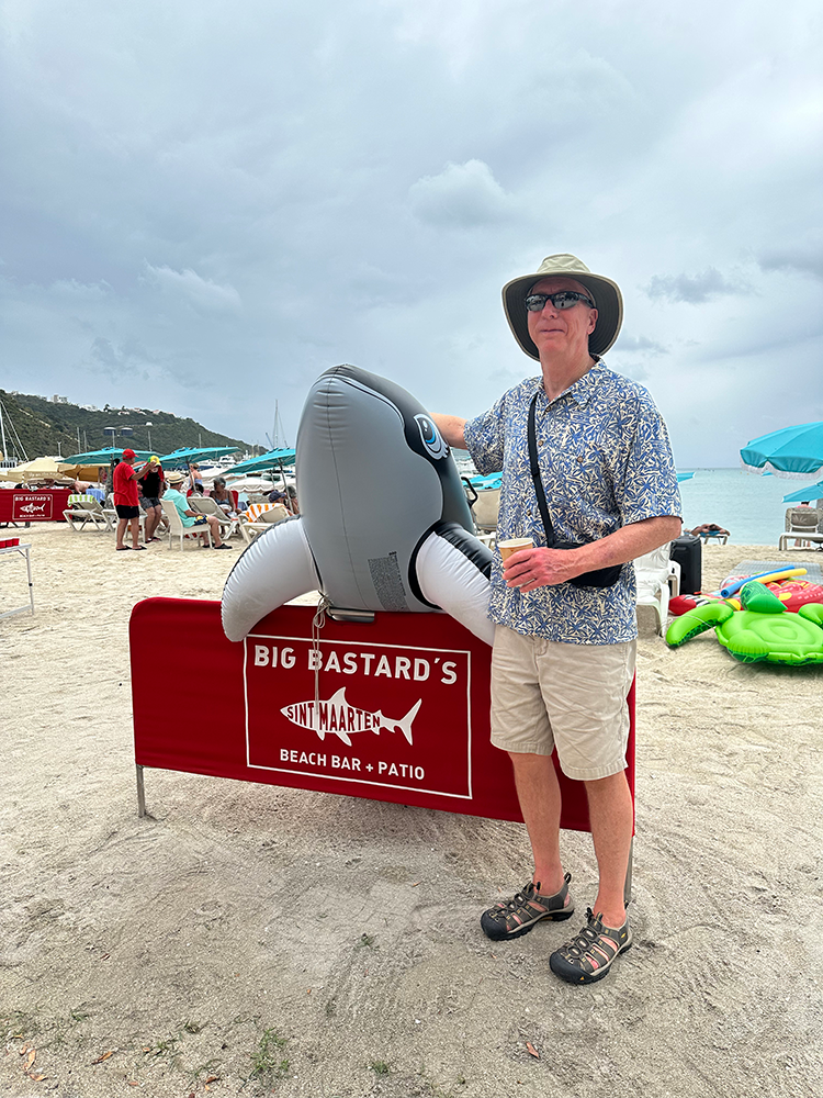 Jim 'Big Bastard's Beach Bar' Sint Maarten