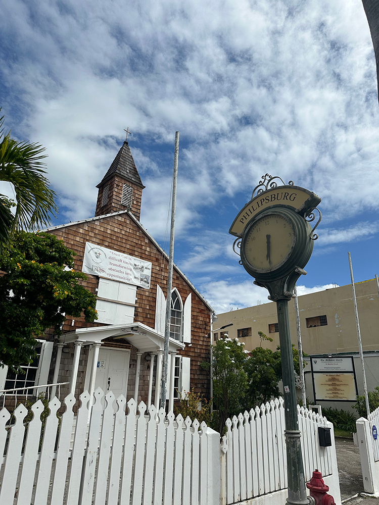 Old church, Philipsburg