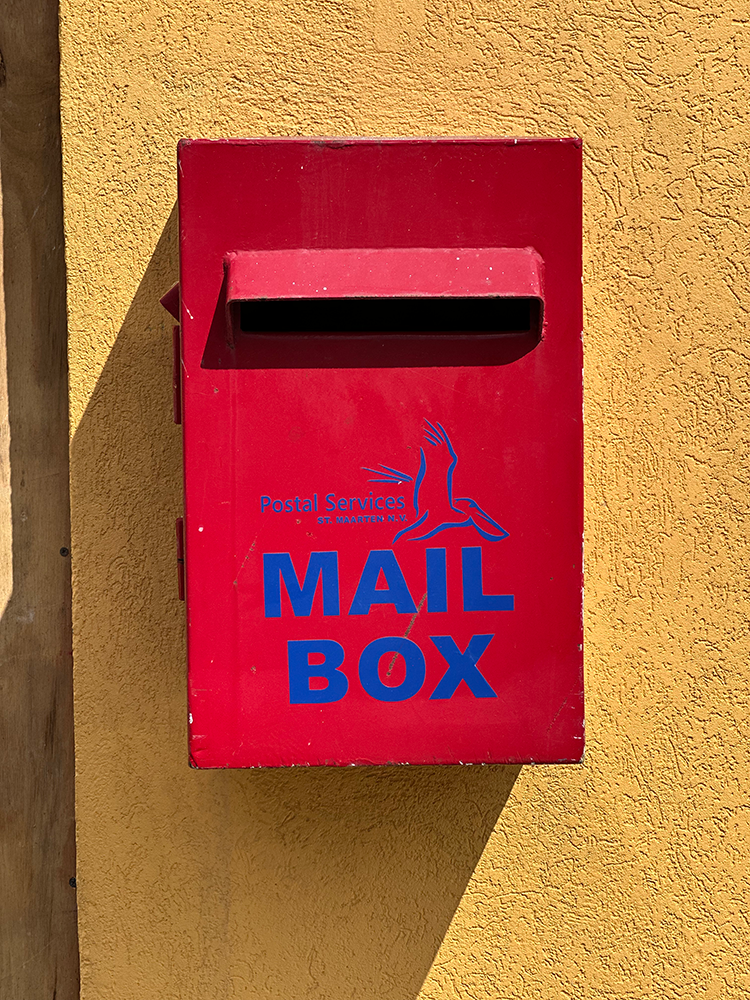 Philipsburg mailbox